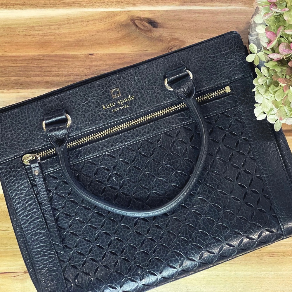 Kate Spade Romy Perri Lane Satchel Handbag